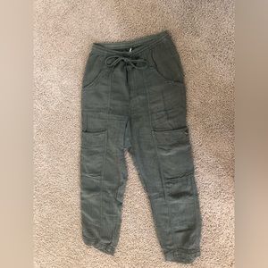 Freepeople army green pants
